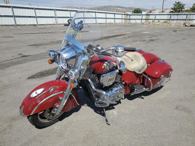 2016 INDIAN MOTORCYCLE CO. SPRINGFIEL - 56KTHAAA6G3340579