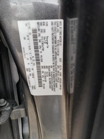 1FADP3F21EL254285 Ford FOCUS SE