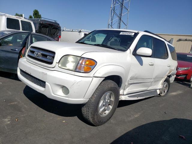 2001 Toyota Sequoia Limited