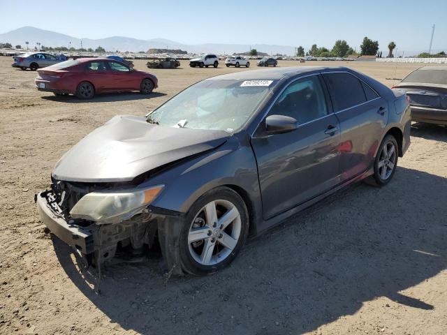 Lot #2505796423 2012 TOYOTA CAMRY BASE salvage car
