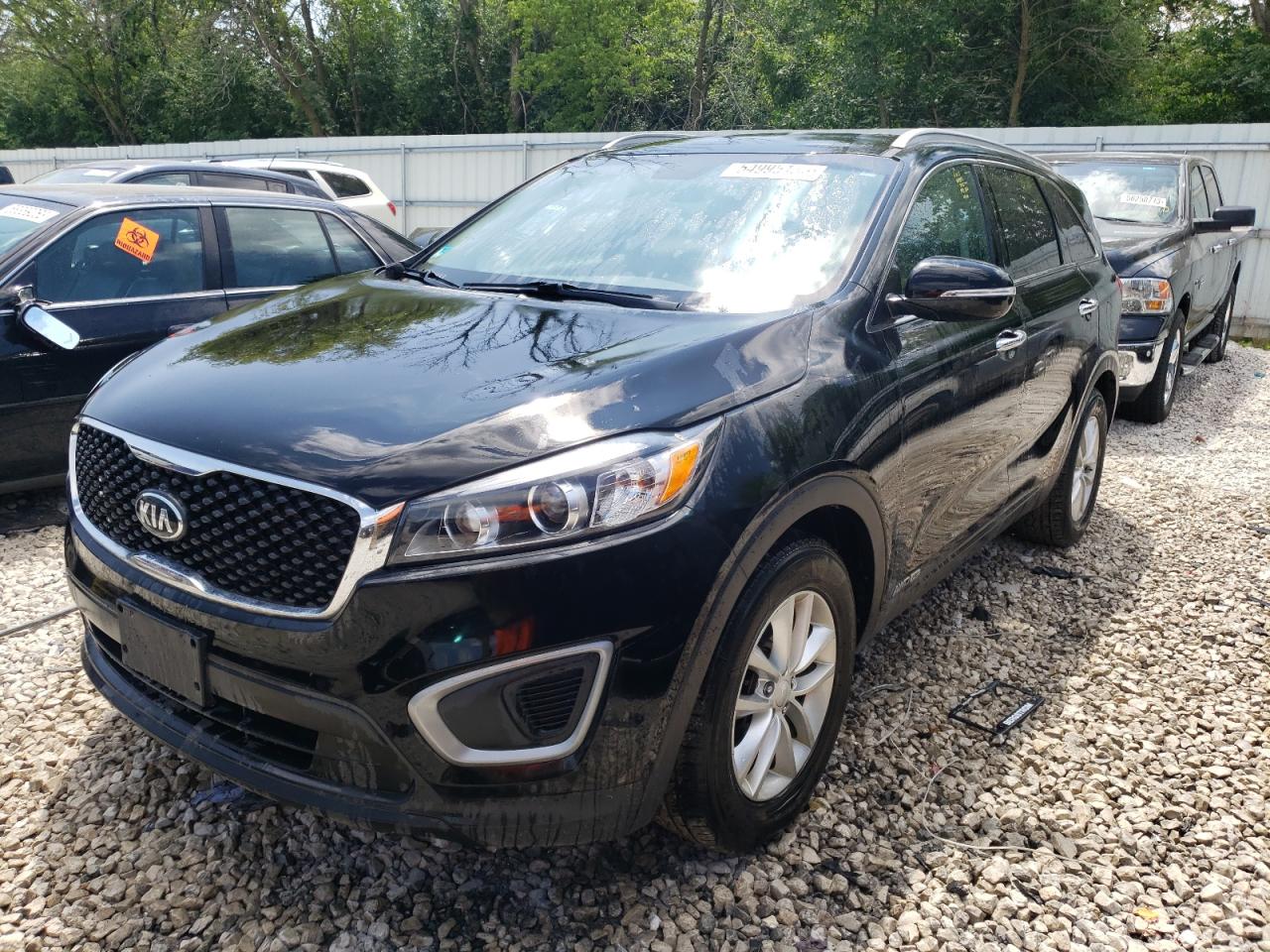 5XYPGDA5XGG045463 2016 Kia Sorento Lx