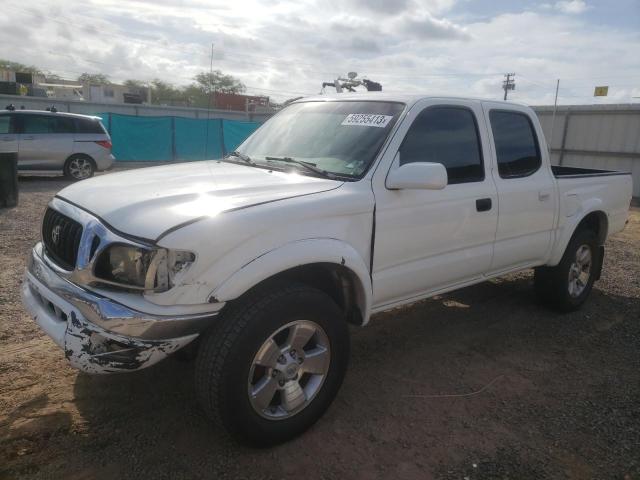 2003 Toyota Tacoma Double Cab Prerunner VIN: 5TEGN92N53Z244468 Lot: 59255413