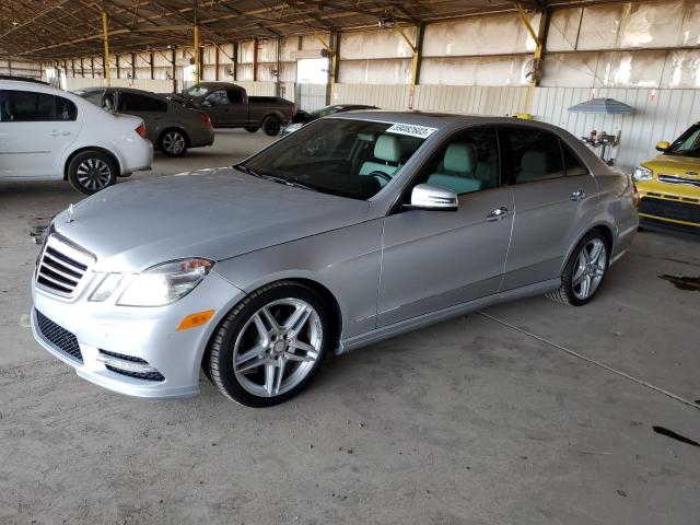 2013 Mercedes-Benz E-Class E 350