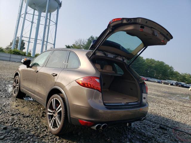 Vin: wp1ac2a24cla82419, lot: 60446873, porsche cayenne turbo 20122