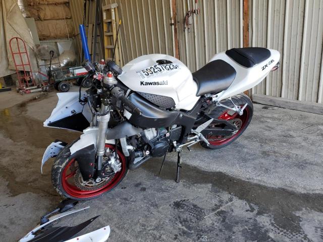 2006 KAWASAKI ZX636 C1 - JKBZXJD156A004405