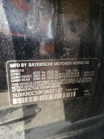 5UXKR0C59F0K57137 2015 BMW X5, photo no. 14