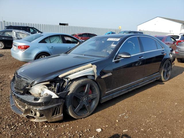 2009 Mercedes-Benz S-Class S 63 AMG