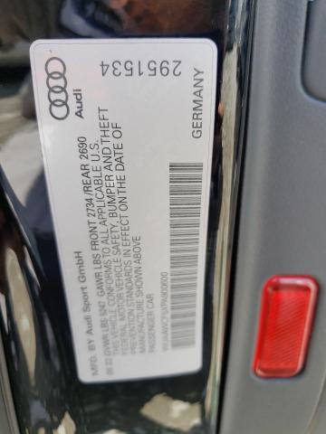 2023 AUDI RS5 WUAAWCF5XPA900600