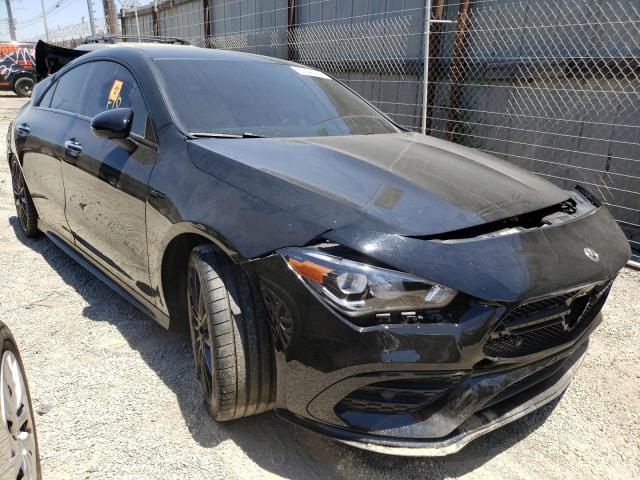 2022 MERCEDES-BENZ CLA AMG 35 - W1K5J5BB8NN307835