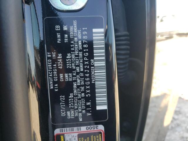 2023 Kia K5 Gt Line VIN: 5XXG64J2XPG187891 Lot: 63241274