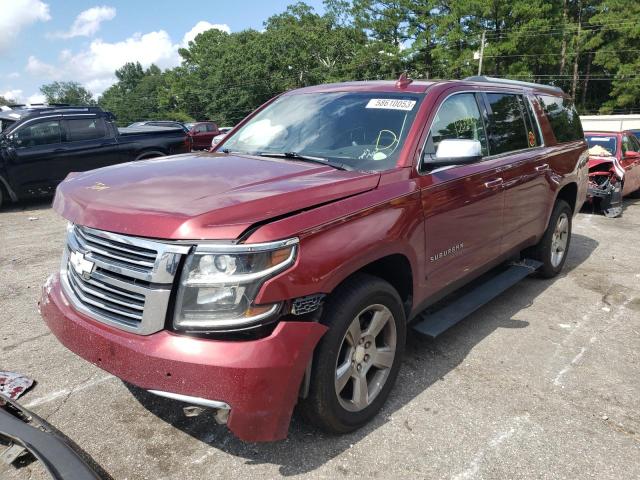 2018 Chevrolet Suburban 