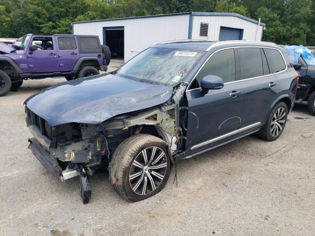 Lot #2524357096 2020 VOLVO XC90 T6 IN salvage car