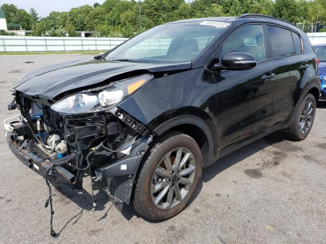  KIA SPORTAGE 2021 Чорний