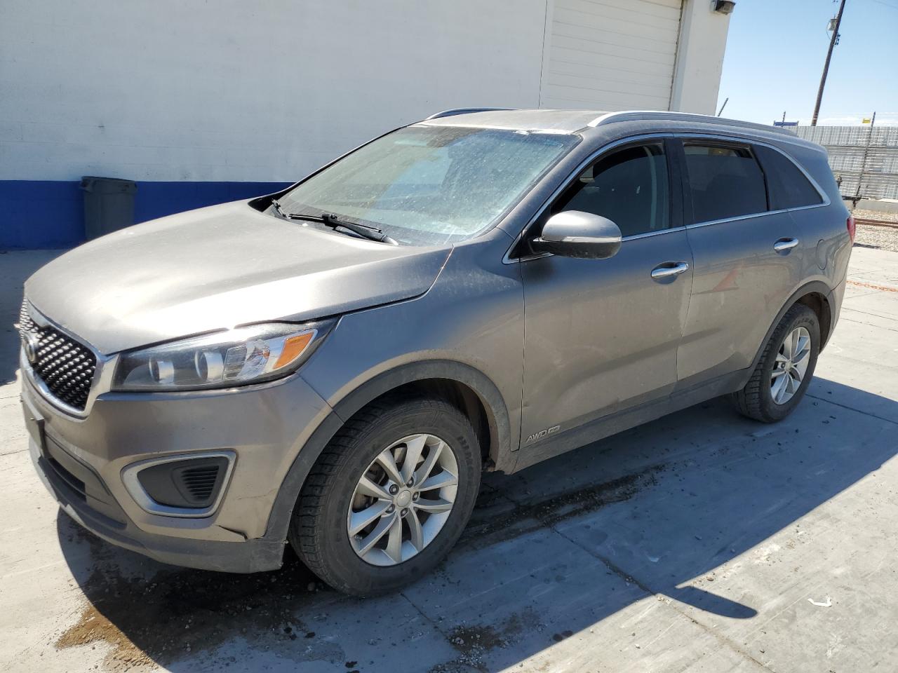 Kia Sorento 2016 Black