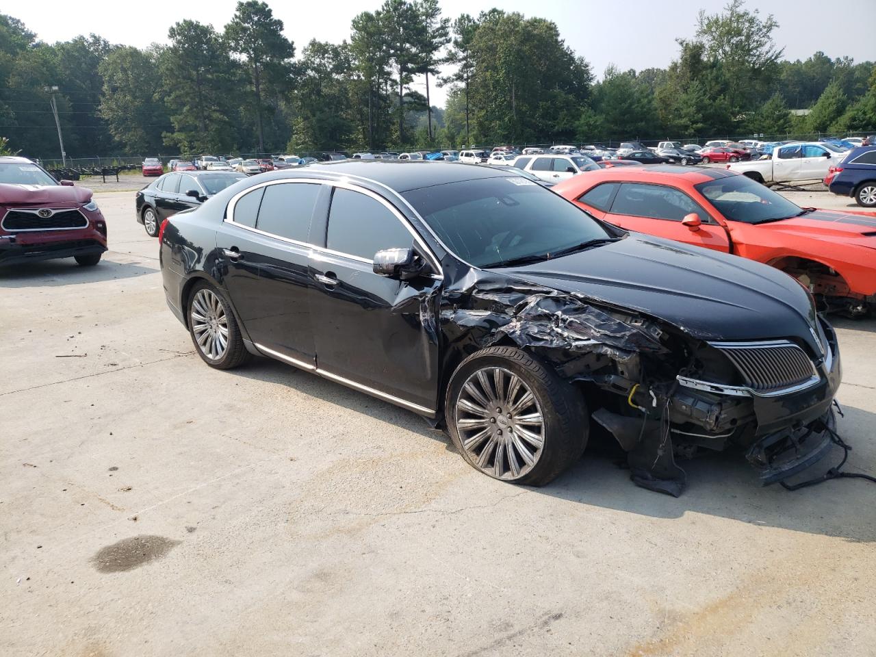 1LNHL9DK9DG610868 2013 Lincoln Mks