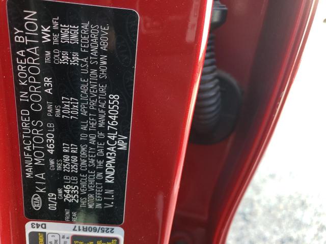 KNDPM3AC4L7640558 KIA Sportage Lx
