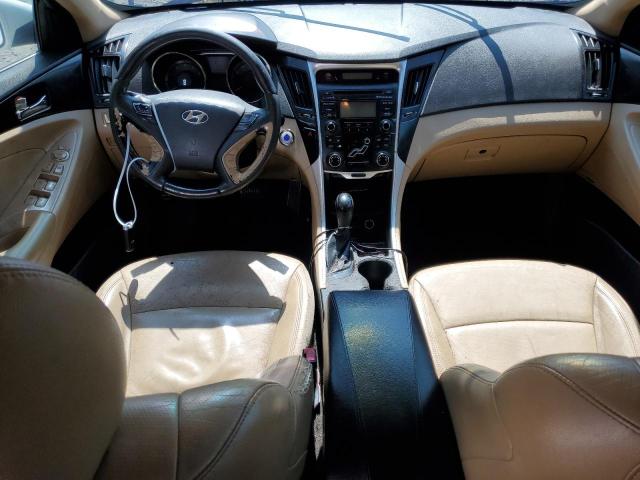 VIN: 5NPEC4AC4DH523270 Auction: COPART Lot: 59541043 Location: DC - WASHINGTON DC 5NPEC4AC4DH523270 HYUNDAI SONATA 2013 WHITE Photo 8