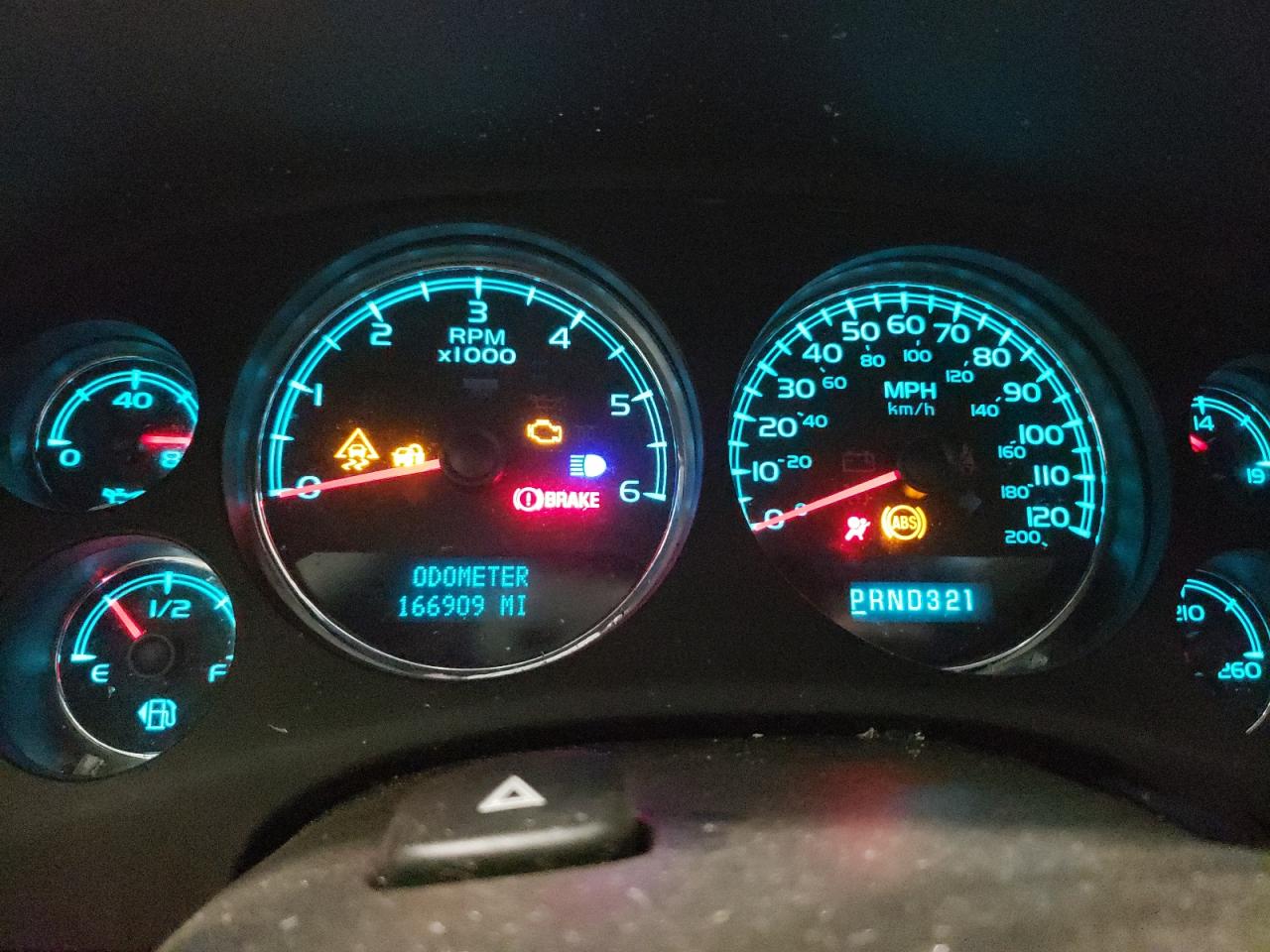 1GNFK13058J204716 2008 Chevrolet Tahoe K1500