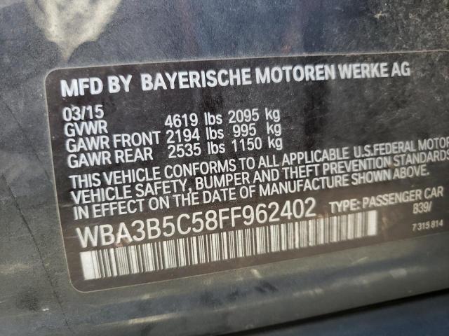 WBA3B5C58FF962402 BMW 328 Xi Sulev