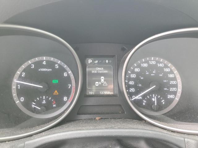 2017 HYUNDAI SANTA FE S - KM8SNDHF9HU240934