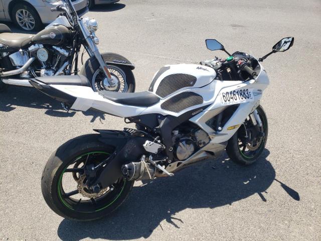2017 KAWASAKI ZX636 E - JKBZXJE18HA025766