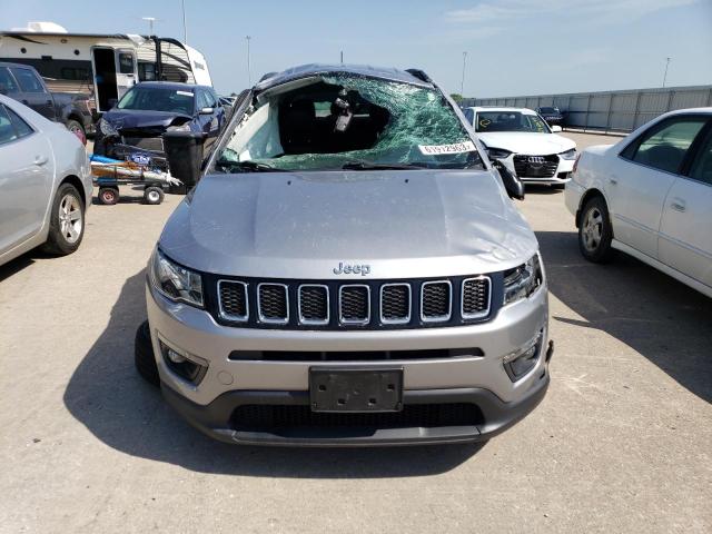 3C4NJDBB3JT493766 Jeep Compass Latitude