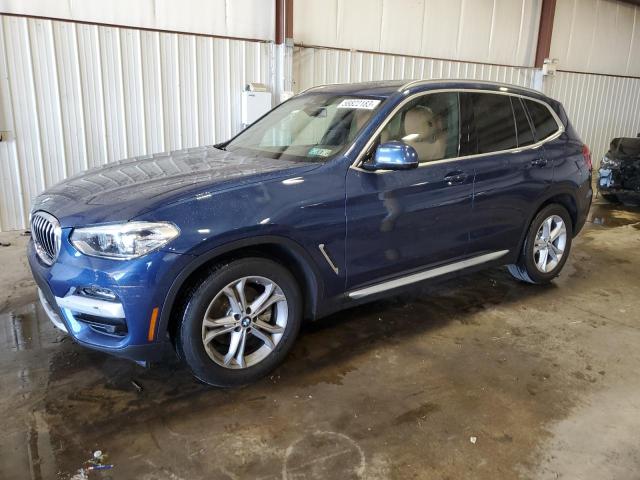 5UXTY5C06M9D75585 2021 BMW X3, photo no. 1