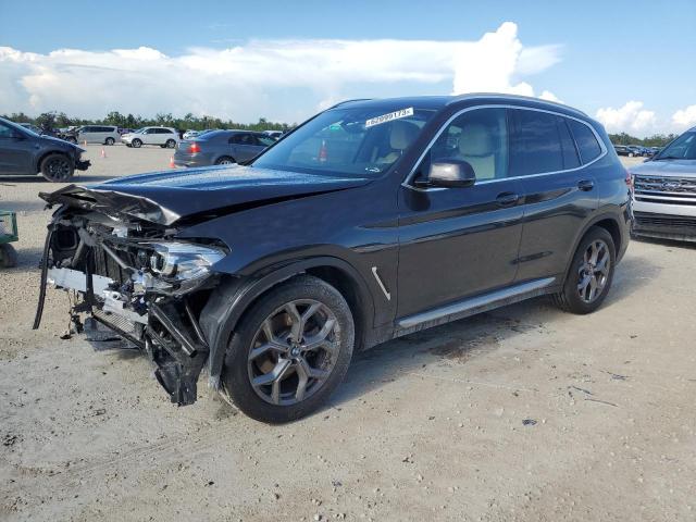 5UXTY3C07M9H22183 2021 BMW X3, photo no. 1