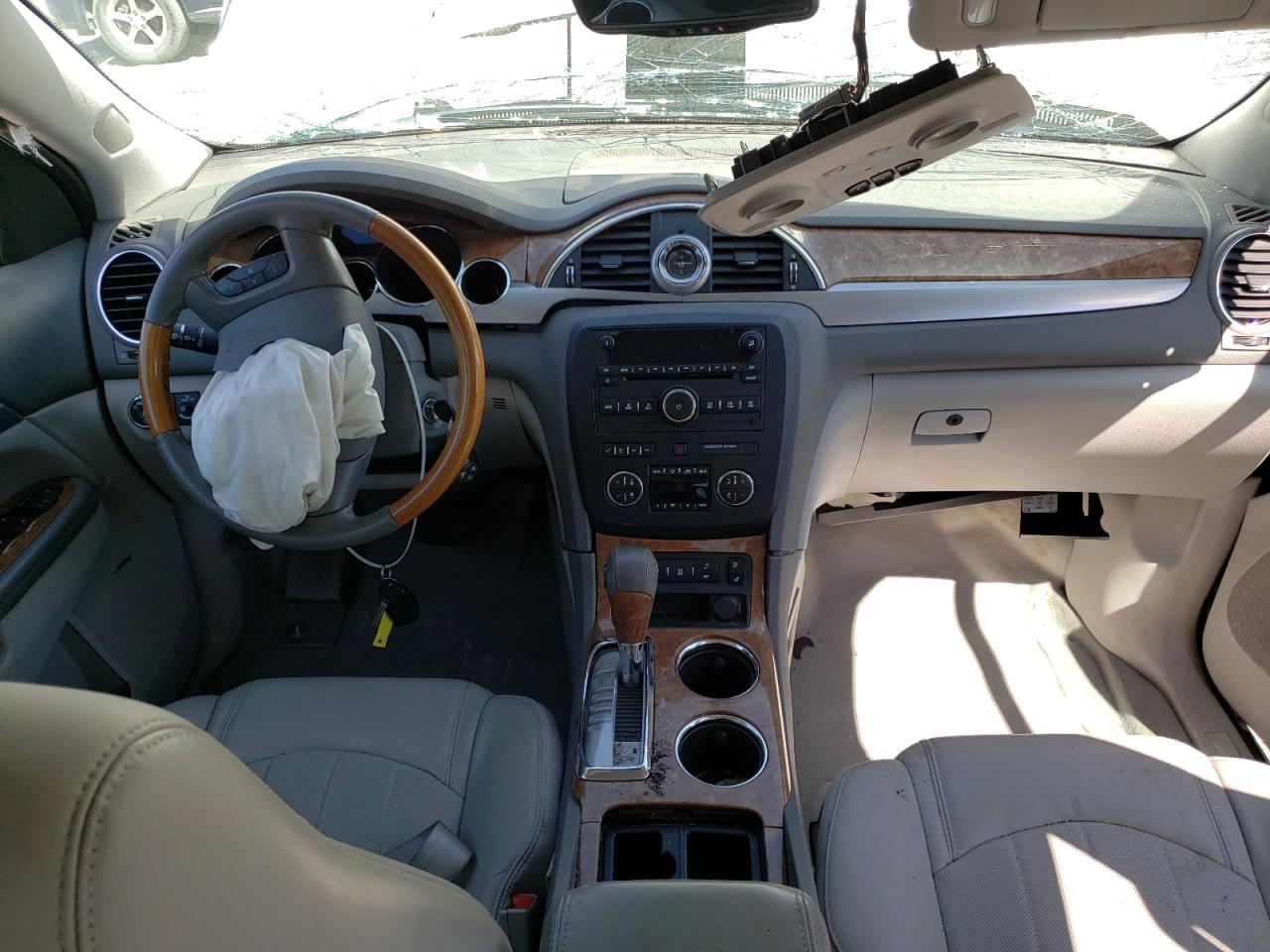 5GAKVDED2CJ398549 2012 Buick Enclave