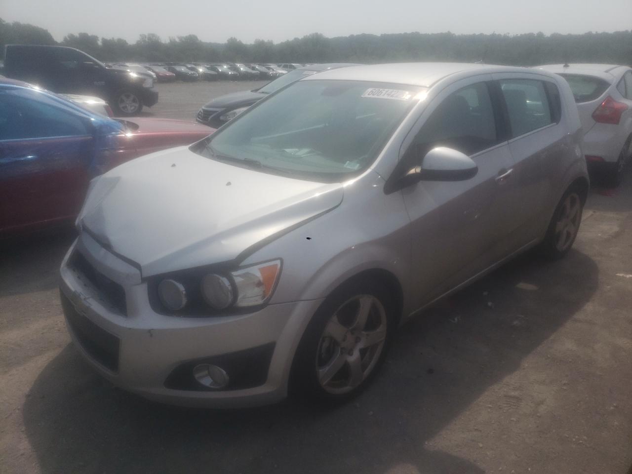 2012 Chevrolet Sonic Ltz vin: 1G1JE6SH3C4131408