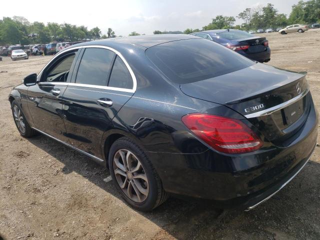 55SWF4KB1FU059551 2015 MERCEDES-BENZ C-CLASS, photo no. 2