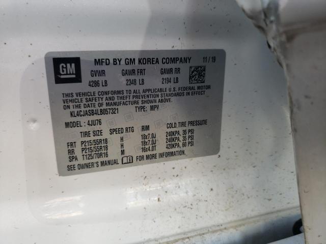 KL4CJASB4LB057321 Buick Encore Preferred
