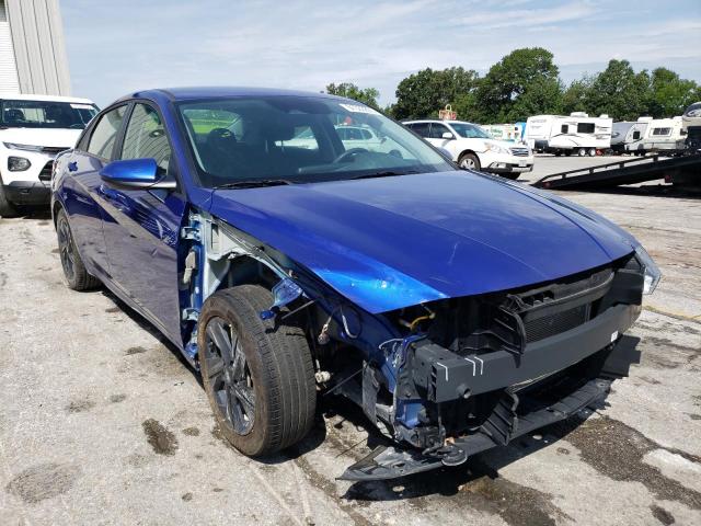 Vin: kmhlm4ag5mu105695, lot: 64245924, hyundai elantra sel 20214