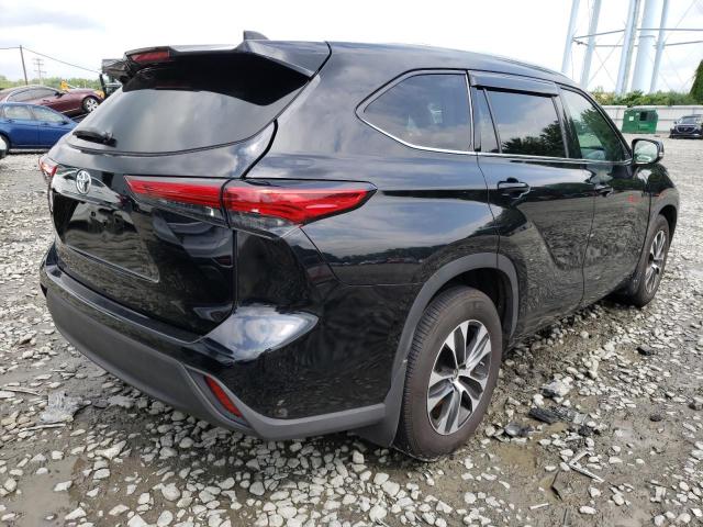 VIN 5TDGZRBH7MS544557 2021 Toyota Highlander, Xle no.3