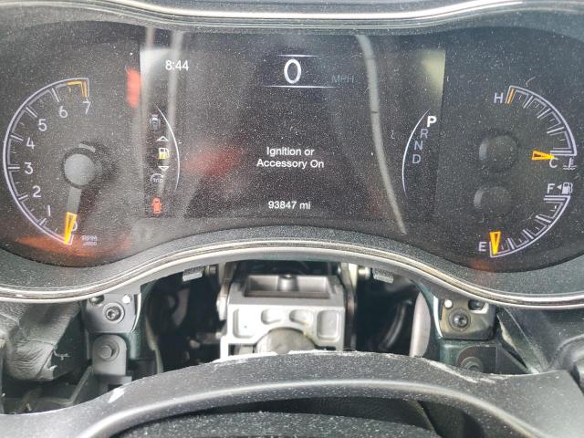 1C4RJECG1JC260594 Jeep Grand Cherokee Overland