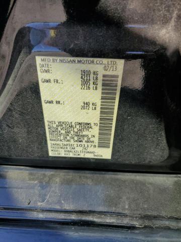 1N4AL3AP1EC101178 Nissan ALTIMA 2.5