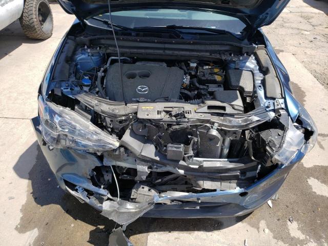 MAZDA CX-5 2021 Синій