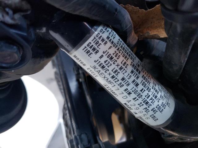 2007 KAWASAKI EX250 F - JKAEXMF177DA29956