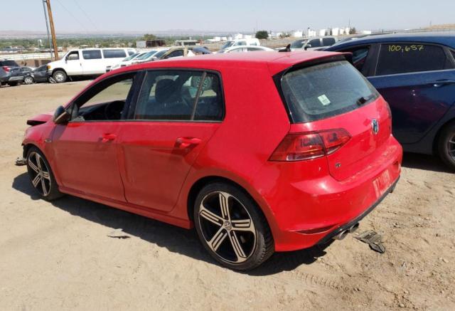 2016 Volkswagen Golf R VIN: WVWLF7AU9GW242752 Lot: 61025963
