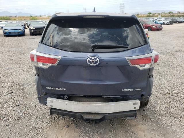 VIN 5TDDKRFH2FS100118 2015 Toyota Highlander, Limited no.6