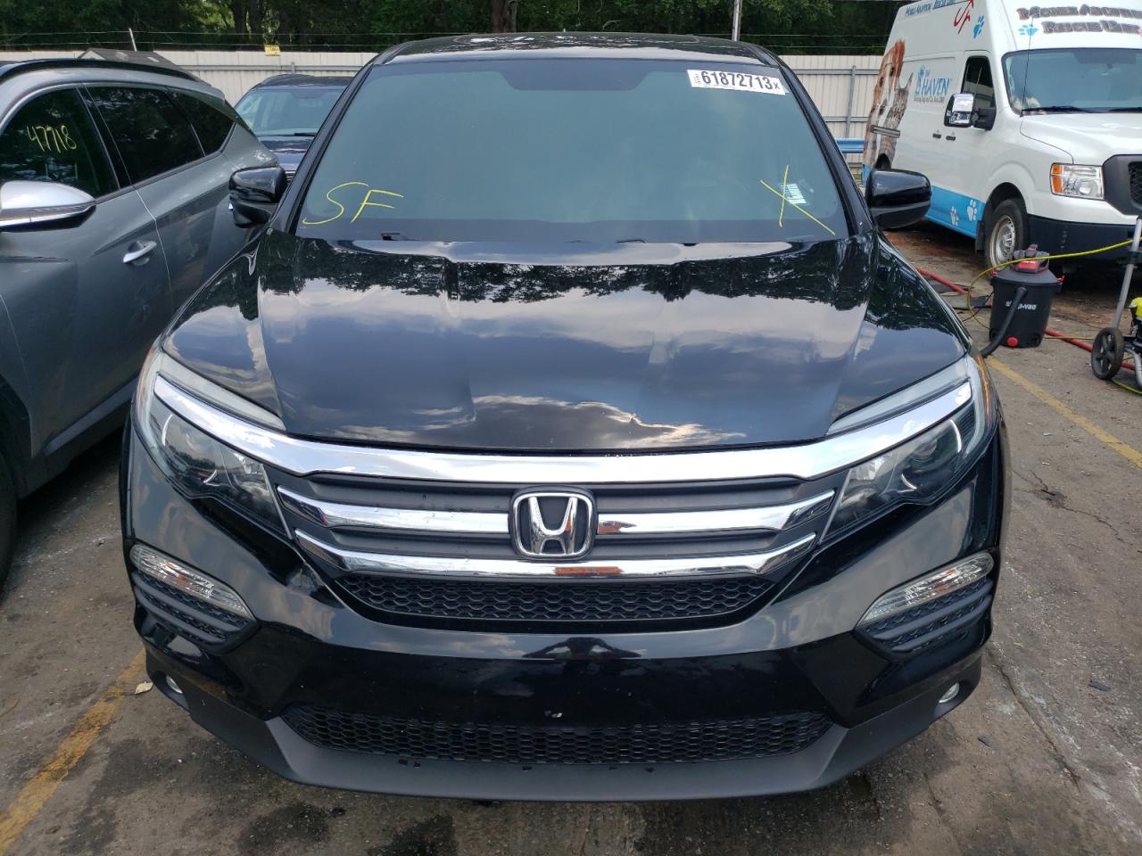 2017 Honda Pilot Exl vin: 5FNYF6H59HB052745