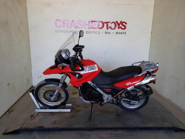 2009 BMW G650 GS - WB10179079ZW16793