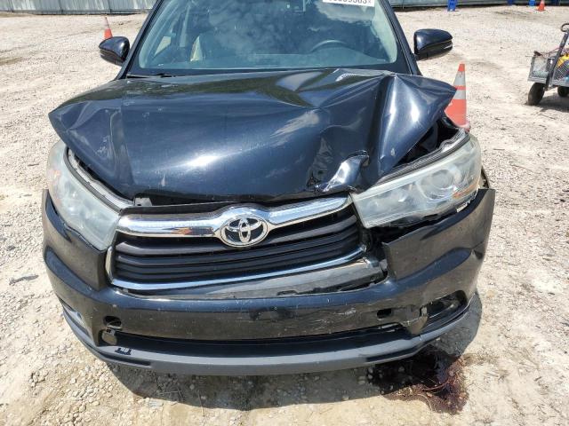 VIN 5TDYKRFH8ES015350 2014 Toyota Highlander, Limited no.12