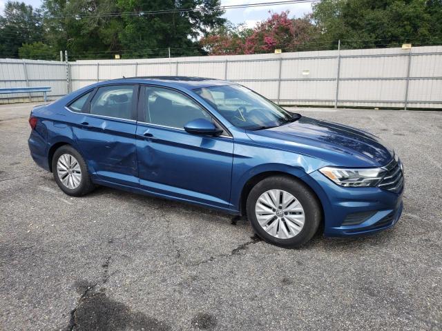  VOLKSWAGEN JETTA 2019 Синий