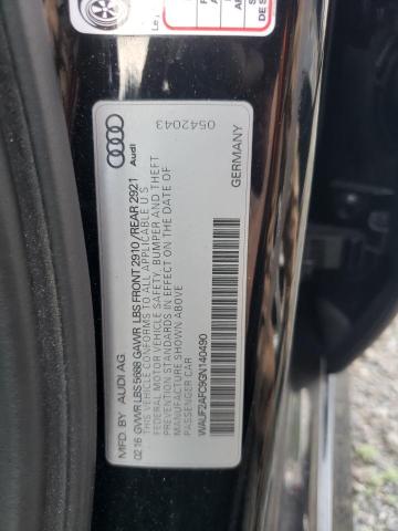 2016 AUDI S6 PREMIUM WAUF2AFC9GN140490