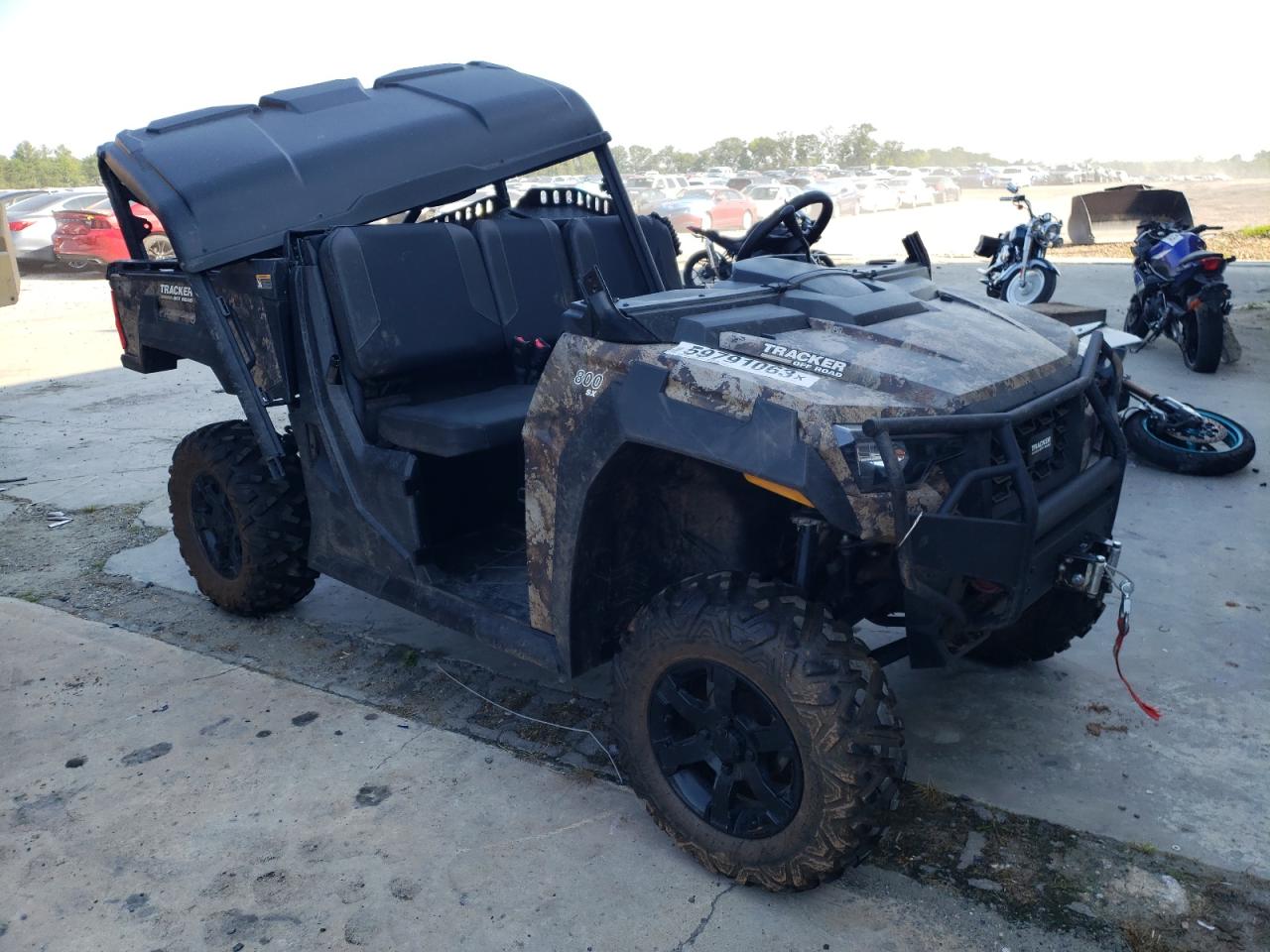 4UF5R4KB8NT300661 TRAC OFF ROAD 2022