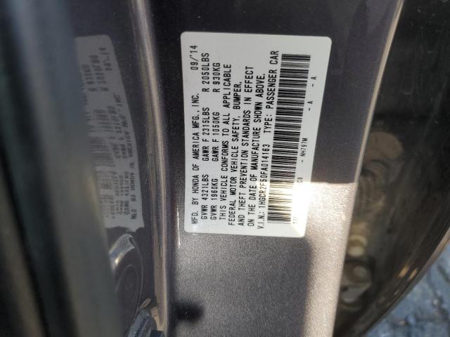 1HGCR2F50FA014163 Honda Accord Sport