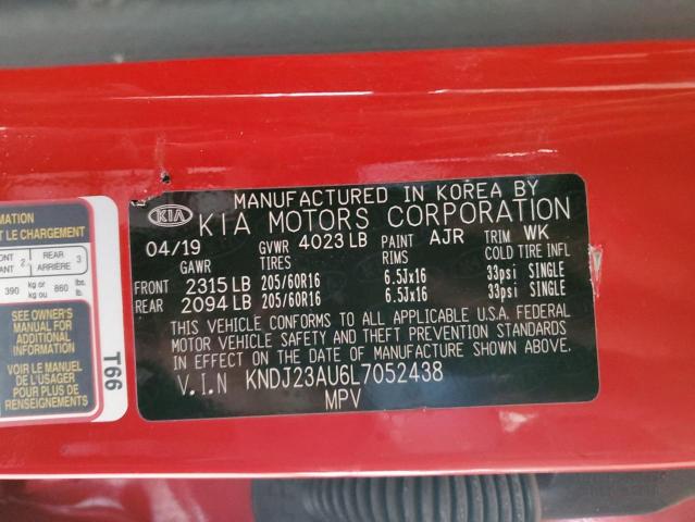 KNDJ23AU6L7052438 KIA SOUL LX