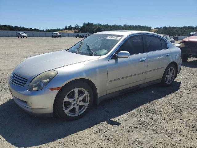 2004 INFINITI G35 Coupe 