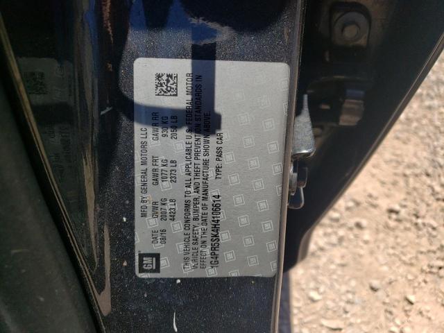 1G4PR5SK4H4106614 Buick Verano Sport Touring